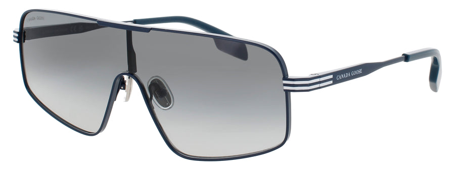 CANADA GOOSE GC25502SE Frame MATTE BLUE Lens GRADIENT GREY