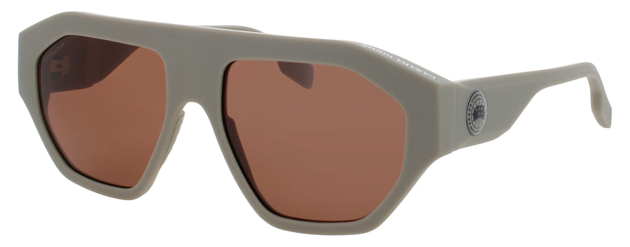 CANADA GOOSE GC25604S Frame MATTE SAGE Lens BROWN TINT