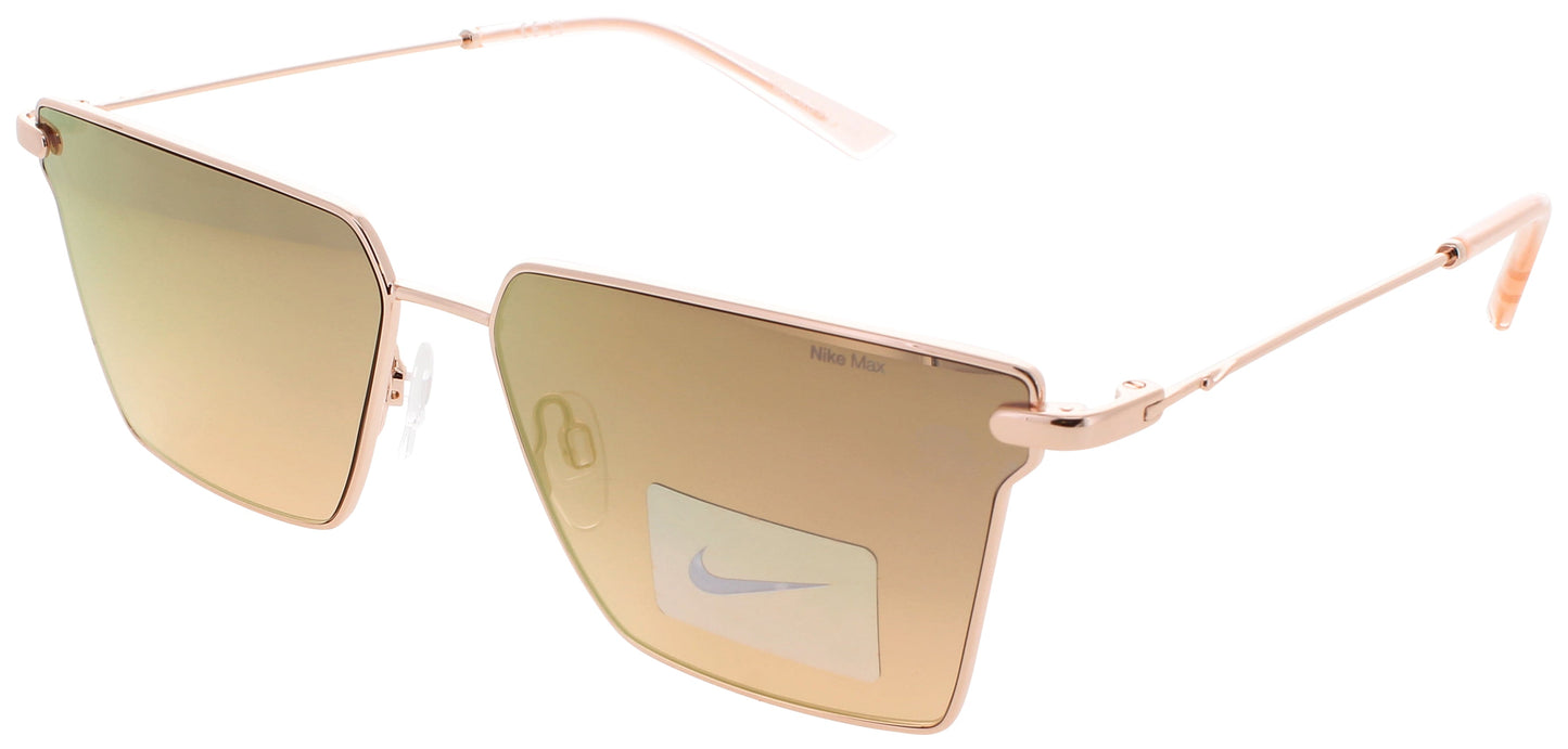 NIKE PURSUIT FLAIR IB3683X Frame ROSE GOLD Lens ROSE GOLD MIRROR
