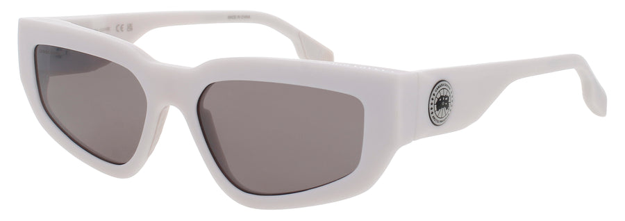 CANADA GOOSE GC25605S Frame MATTE LIGHT LAVANDER Lens GREEN TINT