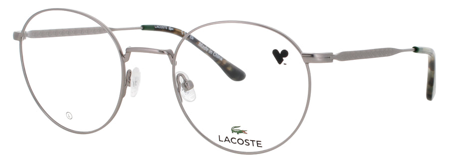 LACOSTE L2308 Frame LIGHT GUNMETAL Lens DEMO
