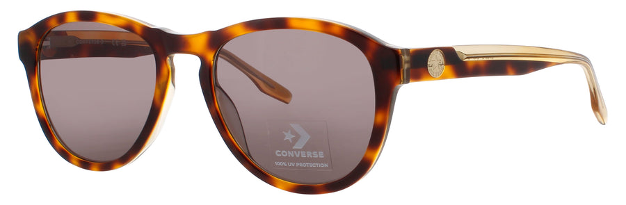 CONVERSE CV567S Frame TORTOISE/AMBER Lens SOLID BROWN
