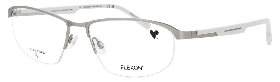 FLEXON E1158 Frame SATIN SILVER Lens DEMO