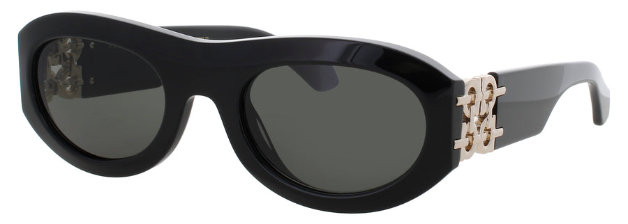 SALVATORE FERRAGAMO SF2082SE Frame BLACK Lens SMOKE