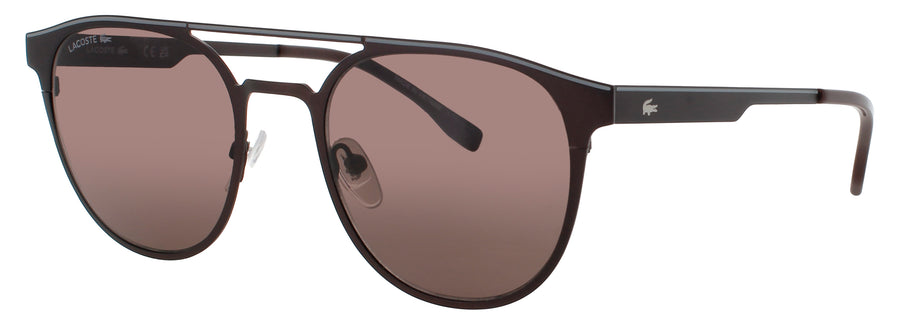 LACOSTE L275S Frame MATTE BURGUNDY Lens BROWN
