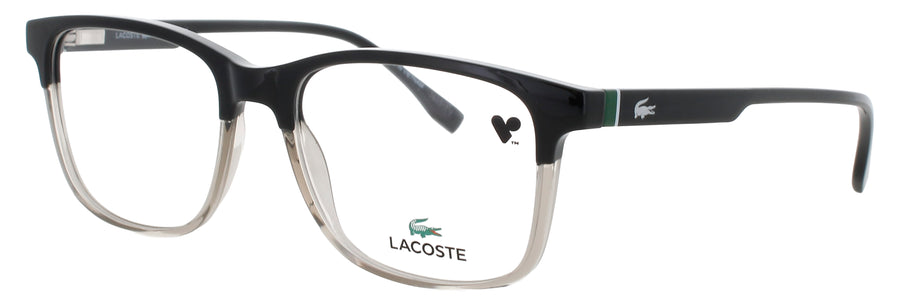 LACOSTE L4002 Frame BLACK / TRANSPARENT GREY Lens DEMO