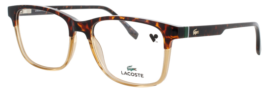 LACOSTE L4002 Frame HAVANA / CARAMEL Lens DEMO
