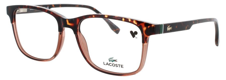LACOSTE L4002 Frame HAVANA / COGNAC Lens DEMO