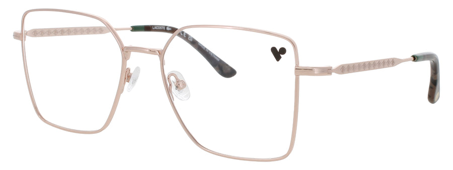 LACOSTE L2316 Frame ROSE GOLD Lens DEMO