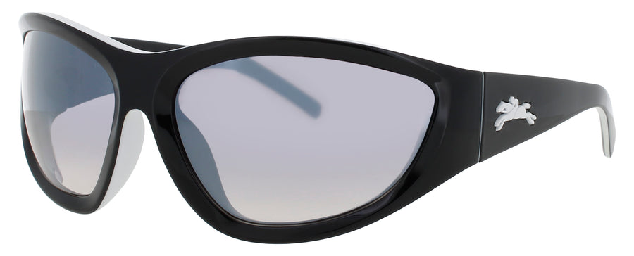 LONGCHAMP LO796S Frame BLACK Lens GRADIENT GREY