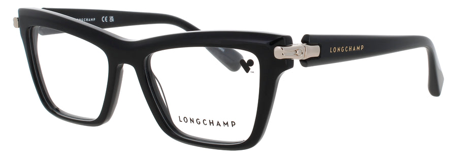 LONGCHAMP LO2766-N Frame BLACK Lens DEMO