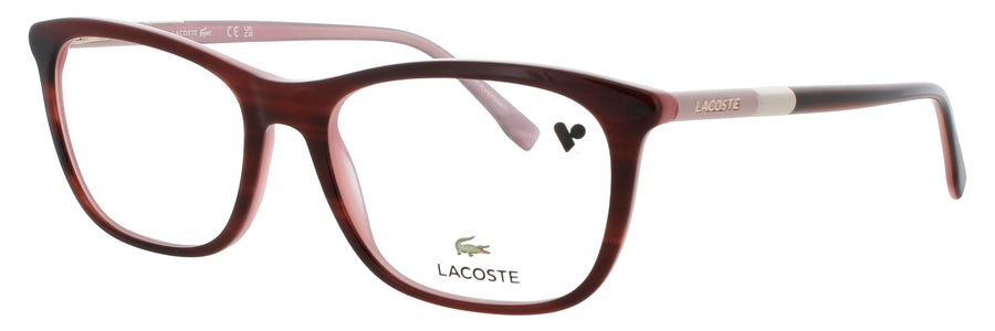LACOSTE L2885 N Frame HAVANA / ROSE Lens DEMO