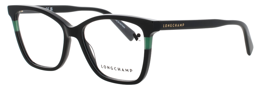 LONGCHAMP LO2741-N Frame BLACK Lens DEMO