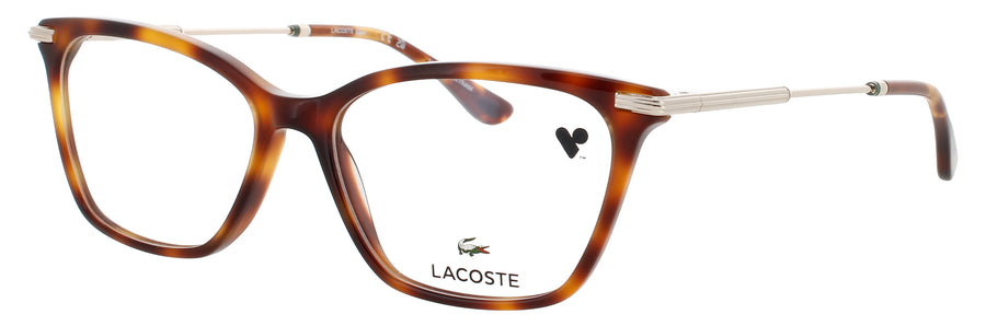 LACOSTE L2961 N Frame HAVANA Lens DEMO