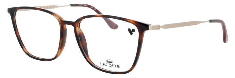 LACOSTE L2984 N Frame DARK HAVANA Lens DEMO