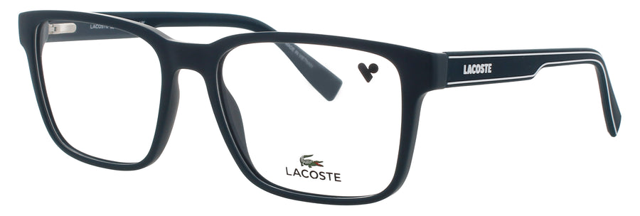LACOSTE L2895 N Frame MATTE BLUE Lens DEMO