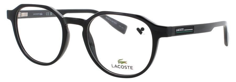 LACOSTE L2980 N Frame BLACK Lens DEMO