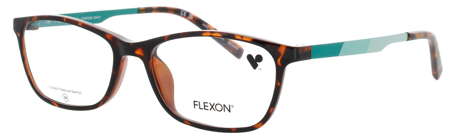 FLEXON J4021 N Frame TORTOISE Lens DEMO