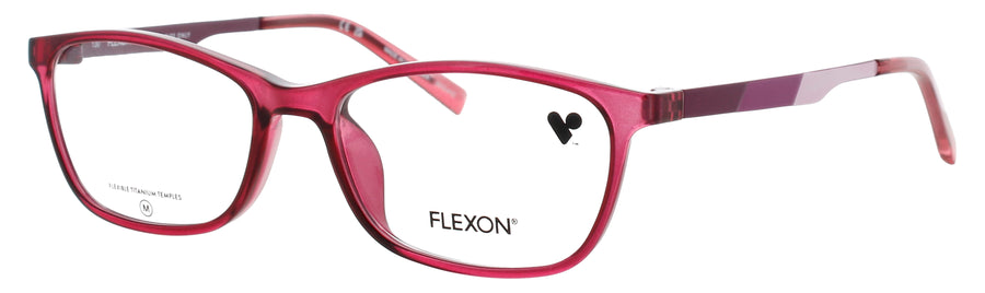 FLEXON J4021 N Frame PLUM Lens DEMO