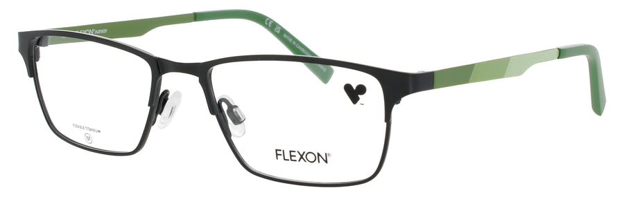 FLEXON J4022 N Frame MATTE GREEN Lens DEMO