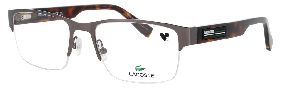 LACOSTE L2299 N Frame MATTE GUNMETAL Lens DEMO