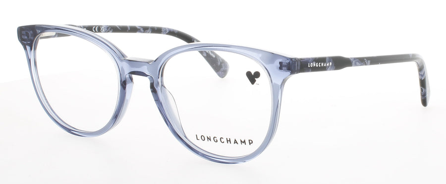 LONGCHAMP LO2608 N Frame BLUE Lens DEMO