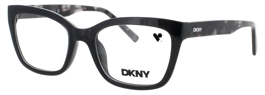 DKNY DK5068 N Frame BLACK CRYSTAL Lens DEMO