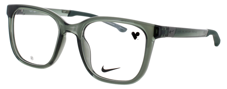 NIKE 7158 N Frame VINTAGE GREEN Lens DEMO
