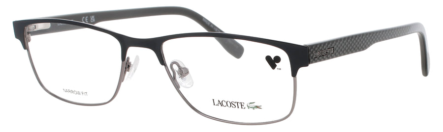 LACOSTE L2217 N Frame GUNMETAL Lens DEMO