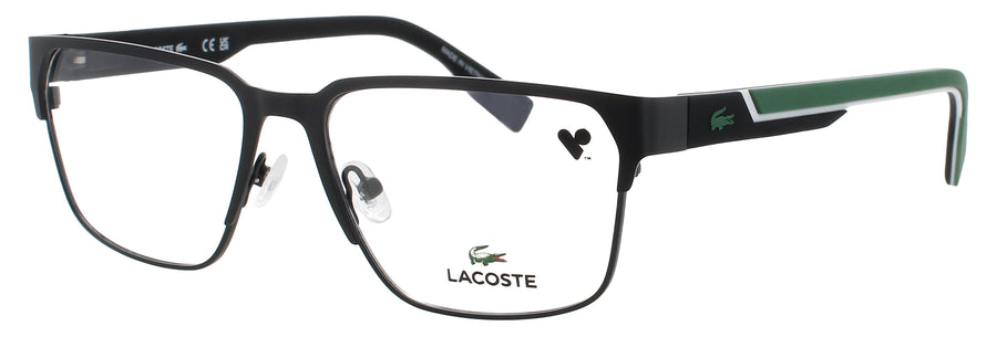 LACOSTE L2306 N Frame MATTE BLACK Lens DEMO