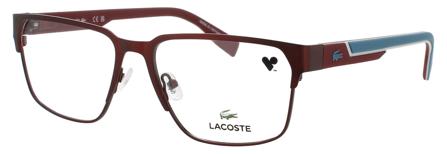 LACOSTE L2306 N Frame MATTE BURGUNDY Lens DEMO