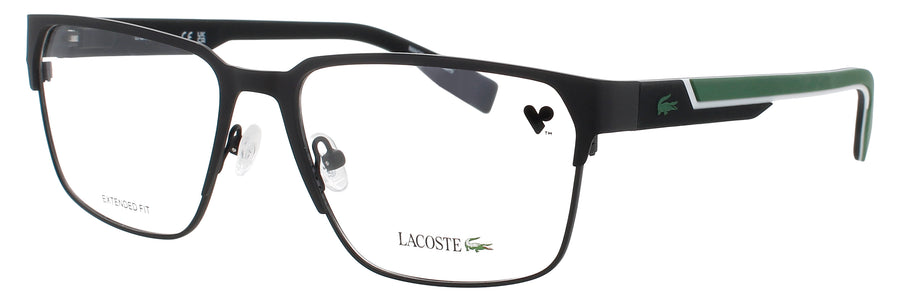 LACOSTE L2306 N Frame MATTE BLACK Lens DEMO