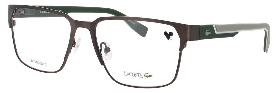 LACOSTE L2306 N Frame MATTE DARK GUNMETAL Lens DEMO