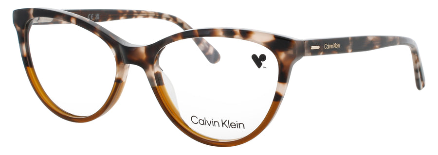 CALVIN KLEIN CK21519 N Frame SAND TORTOISE Lens DEMO