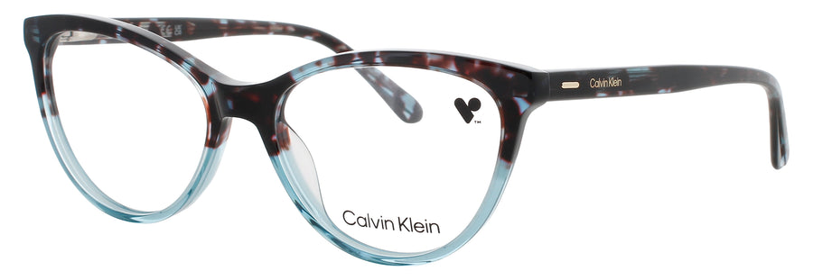 CALVIN KLEIN CK21519 N Frame BLUE TORTOISE Lens DEMO