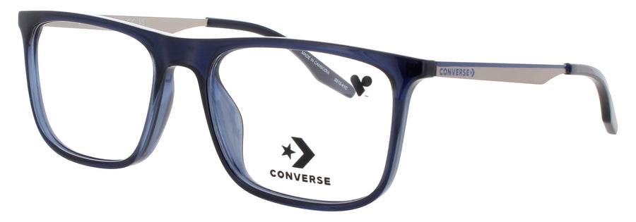 CONVERSE CV8006 N Frame CRYSTAL OBSIDIAN Lens DEMO