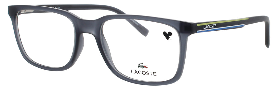 LACOSTE L2859 N Frame MATTE DARK GREY Lens DEMO