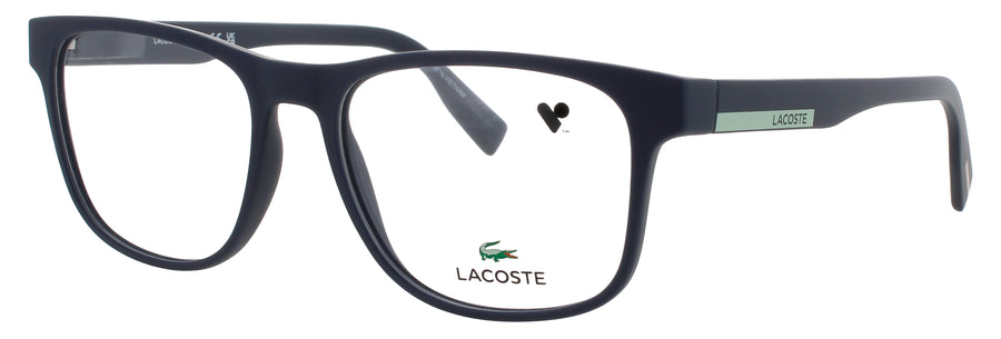 LACOSTE L2898 N Frame MATTE BLUE Lens DEMO