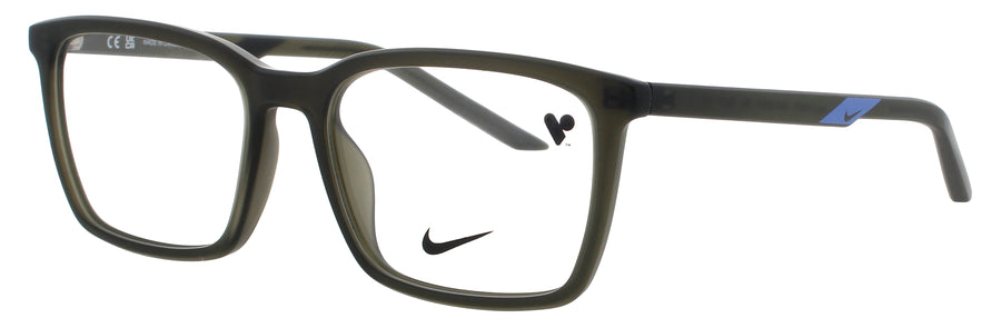 NIKE 7256 N Frame MATTE SEQUOIA Lens DEMO