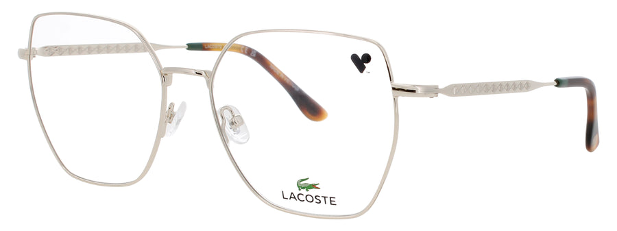 LACOSTE L2309 N Frame GOLD Lens DEMO