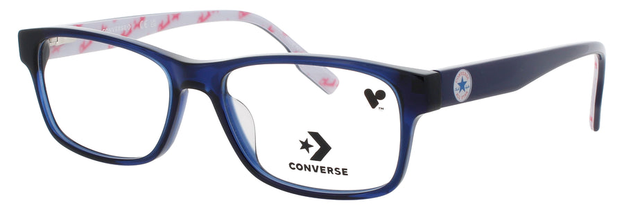 CONVERSE CV5001 N Frame CRYSTAL OBSIDIAN Lens DEMO