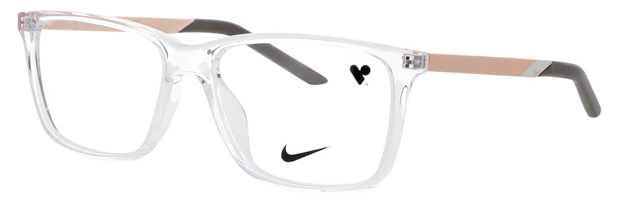 NIKE 7258 N Frame CLEAR Lens DEMO