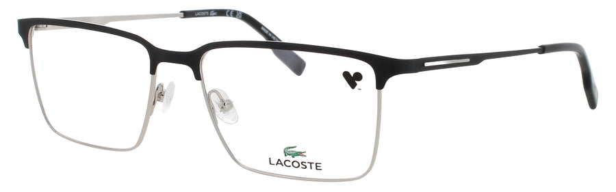 LACOSTE L2296 N Frame MATTE BLACK Lens DEMO