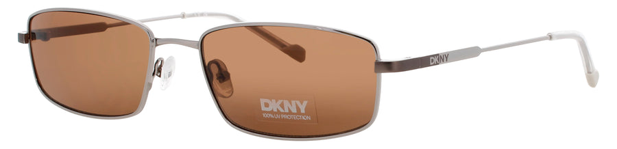 DKNY DK119S Frame GUNMETAL Lens BROWN