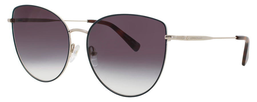 LONGCHAMP LO158S-N Frame GOLD/HAVANA Lens GRADIENT PURPLE