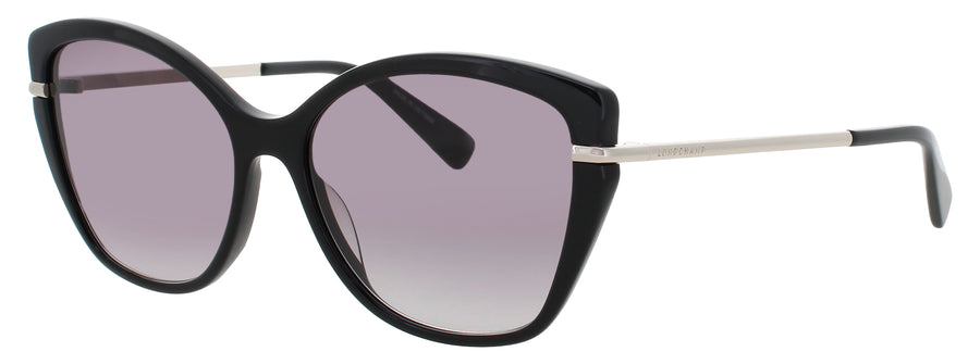 LONGCHAMP LO627S-N Frame BLACK Lens GRADIENT GREY