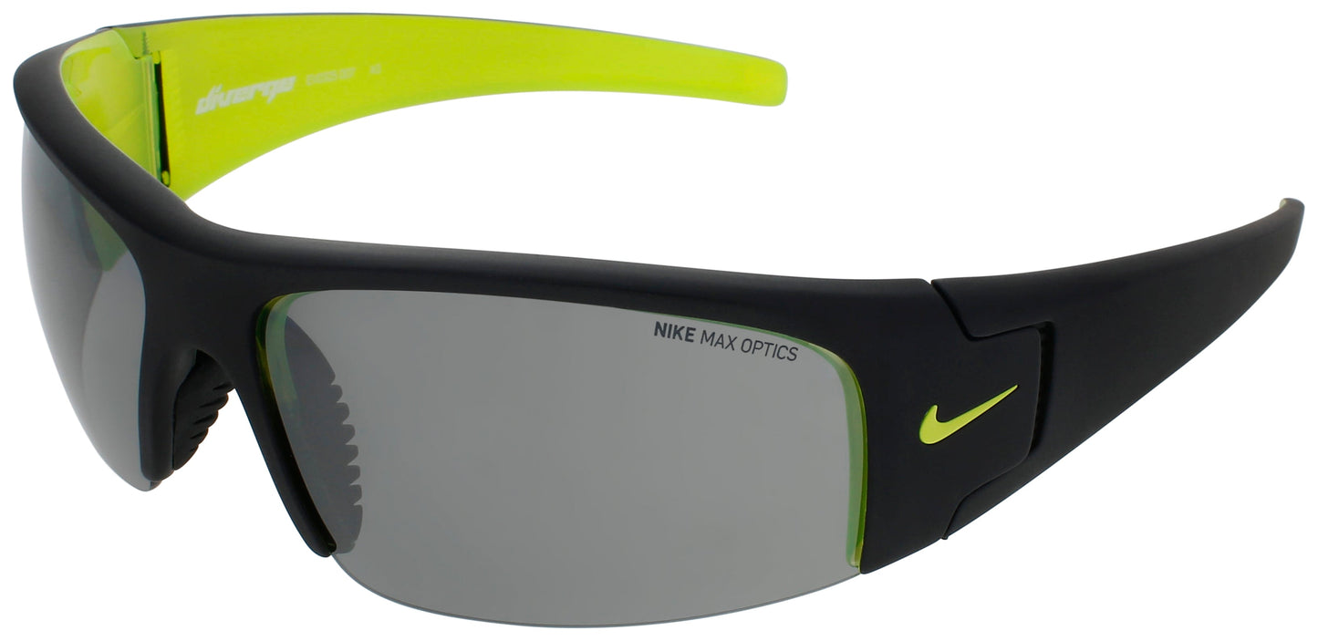 NIKE DIVERGE EV0325 Frame BLACK/VOLT Lens GREY