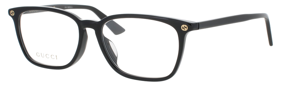 GUCCI GG0156OA Frame BLACK Lens DEMO