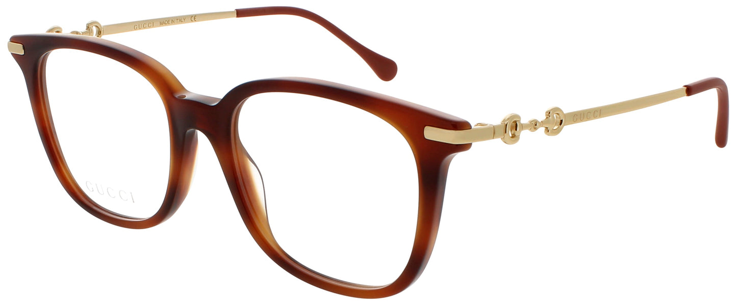 GUCCI GG0968O Frame HAVANA Lens DEMO