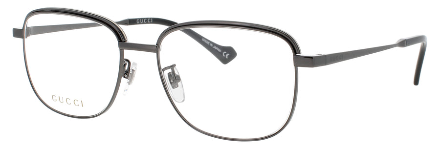 GUCCI GG1102O Frame RUTHENIUM Lens DEMO